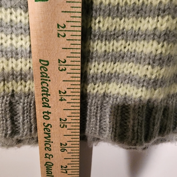 Wooden Ships Apres Cozy Crew Knit Mohair Wool Blend Pullover Sweater sz Sm/Md - Picture 7 of 8